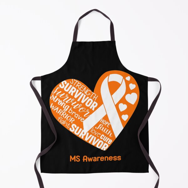 Item preview, MS Heart Support MS Warrior Fighting designed and sold by GennieShop.