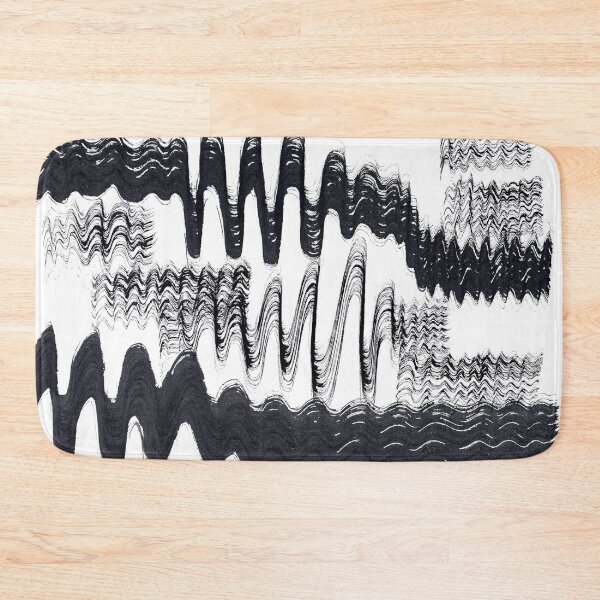 Item preview, ink explorations (138) - abstract black india ink painting designed and sold by expl-rations.