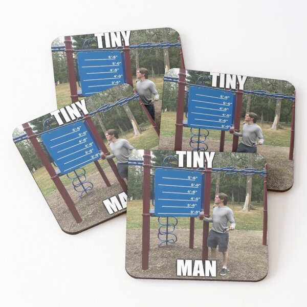 Item preview, Tiny Jerma Man designed and sold by ShibeLord.