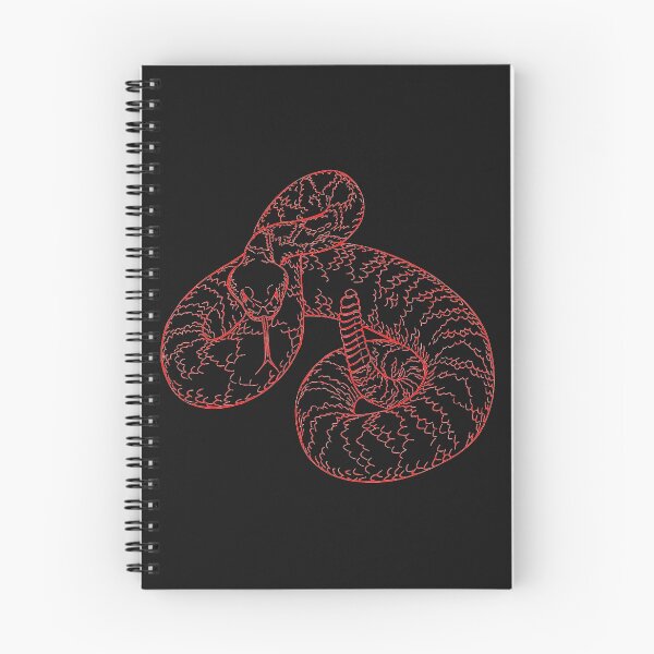 Item preview, Red rattlesnake designed and sold by InnovationCR.