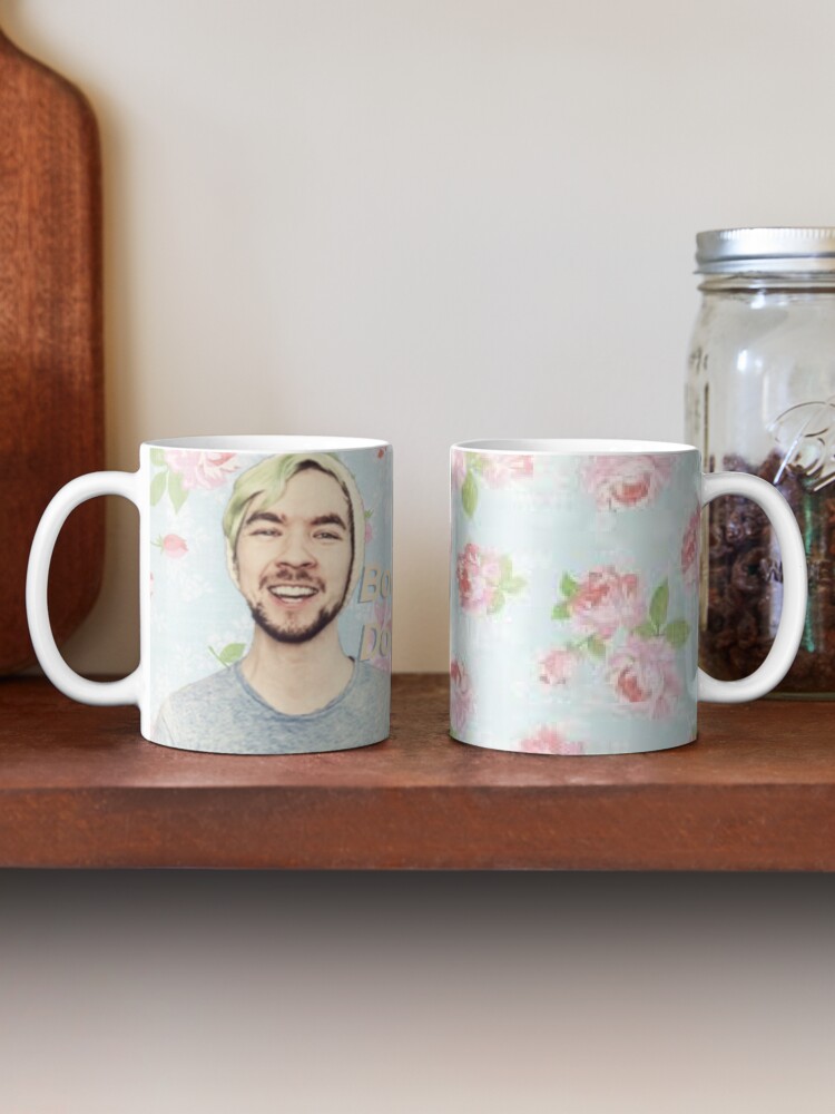Alternate view of Booper Dooper! Jacksepticeye Pastel Mug Mug