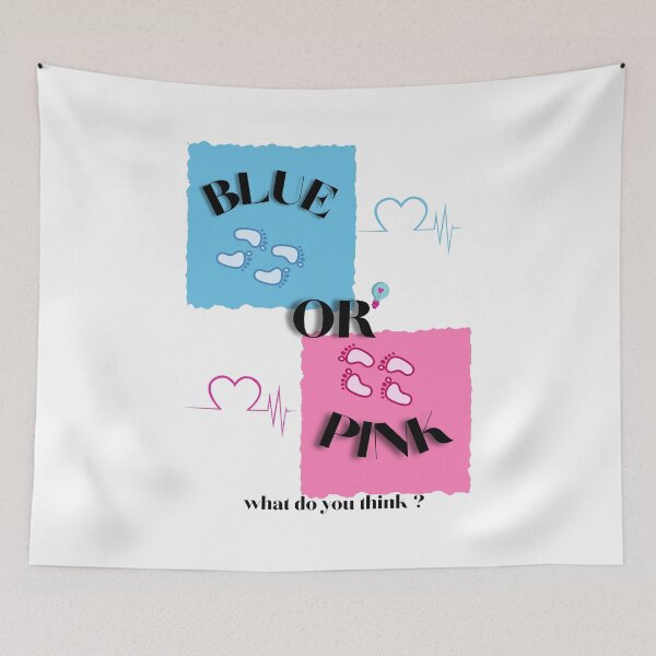 Item preview, Pink Or Blue, Boy Or Girl, Pregnancy, Couple designed and sold by salmamzr.