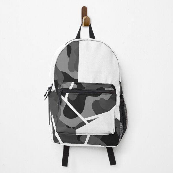 Item preview, Camouflage Hexagon Negative Space - Grey designed and sold by T-RAZR.