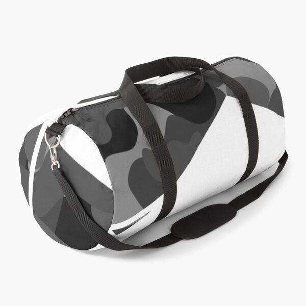 Item preview, Camouflage Hexagon Negative Space - Grey designed and sold by T-RAZR.
