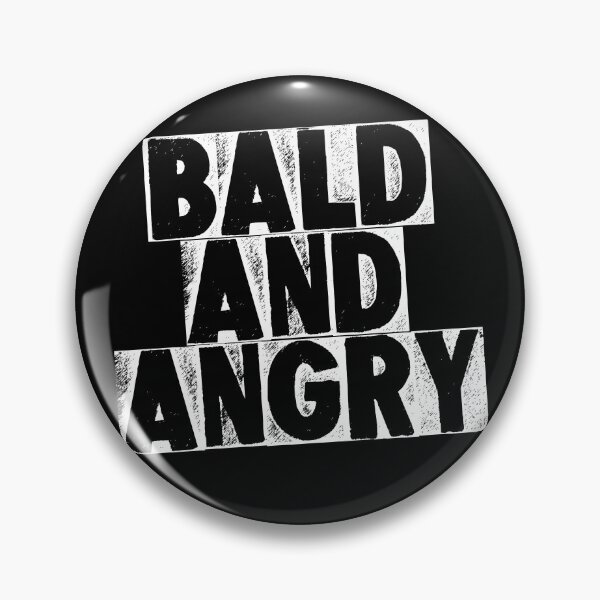 Item preview, Bald And Angry Man  designed and sold by thebeardedscot.