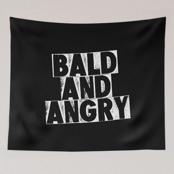 Item preview, Bald And Angry Man  designed and sold by thebeardedscot.