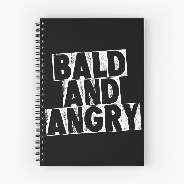 Item preview, Bald And Angry Man  designed and sold by thebeardedscot.