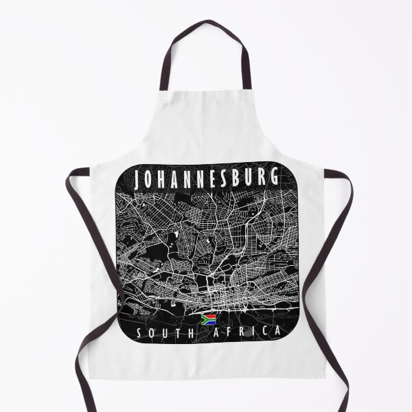 Item preview, JOHANNESBURG MAP SOUTH AFRICA designed and sold by hatimelhag.