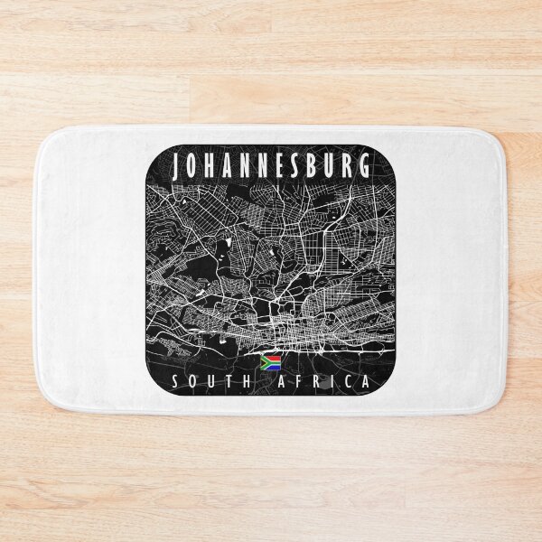 Item preview, JOHANNESBURG MAP SOUTH AFRICA designed and sold by hatimelhag.