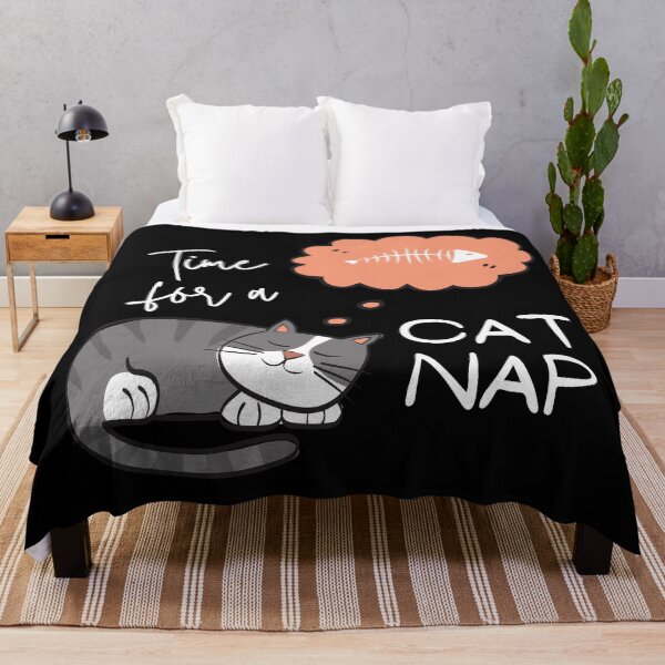 Item preview, Time For A Cat Nap designed and sold by ChelleCreate.