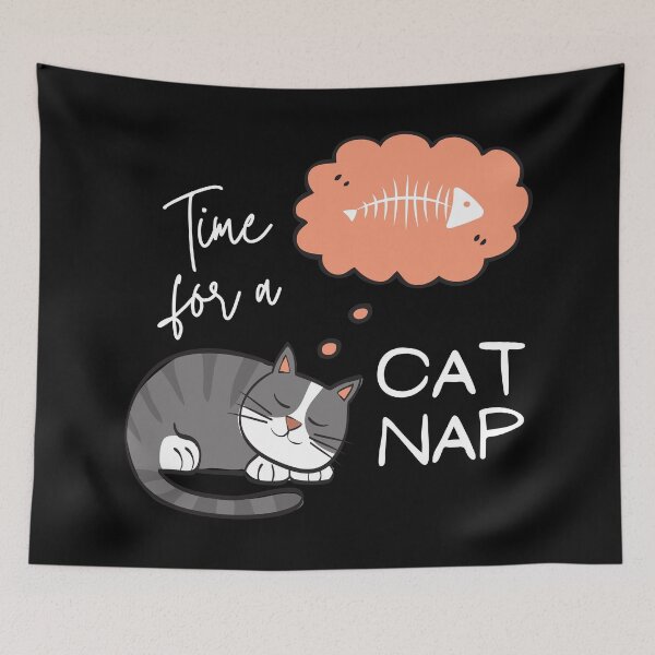 Item preview, Time For A Cat Nap designed and sold by ChelleCreate.