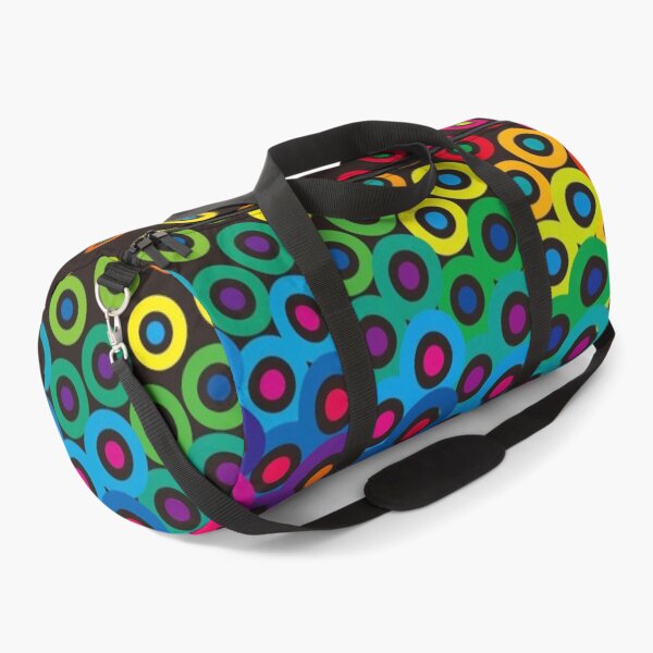 Item preview, Rainbow Bubble Pattern designed and sold by Apparel-City.
