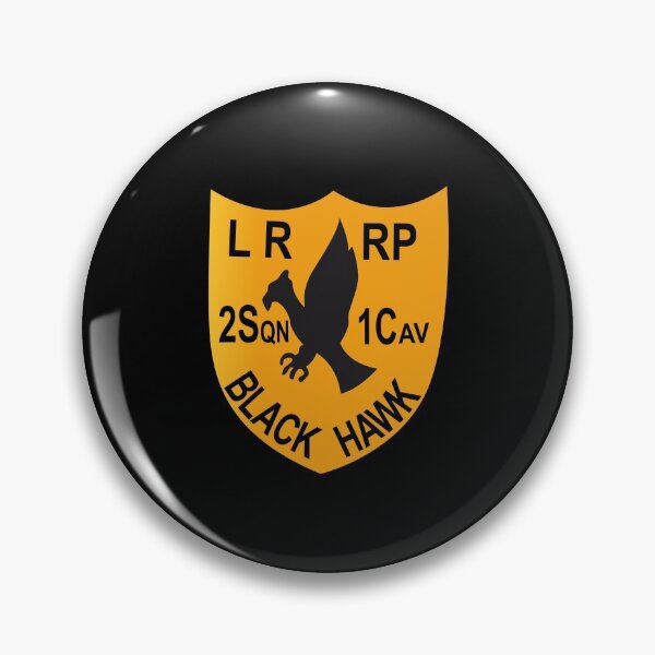 Item preview, Army - 2nd Squadron, 1st Cav Regt  LRRP - Black Hawk designed and sold by Military Insignia Products.
