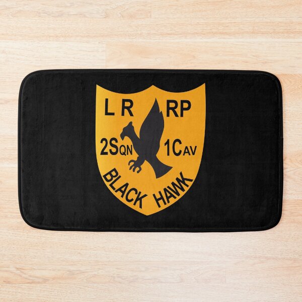 Item preview, Army - 2nd Squadron, 1st Cav Regt  LRRP - Black Hawk designed and sold by Military Insignia Products.