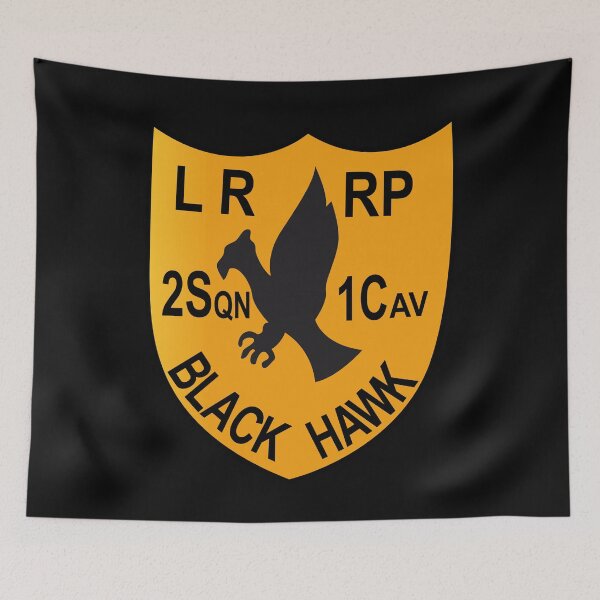 Item preview, Army - 2nd Squadron, 1st Cav Regt  LRRP - Black Hawk designed and sold by Military Insignia Products.