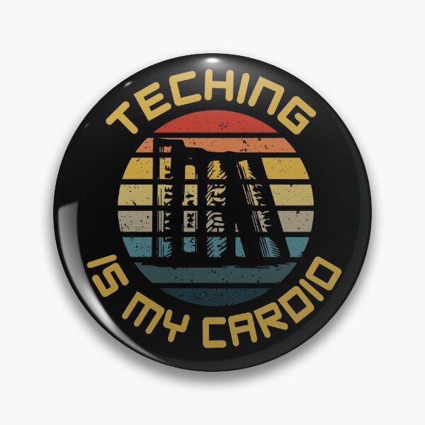 Item preview, teaching is my cardio gifts- designed and sold by seriesxanime.