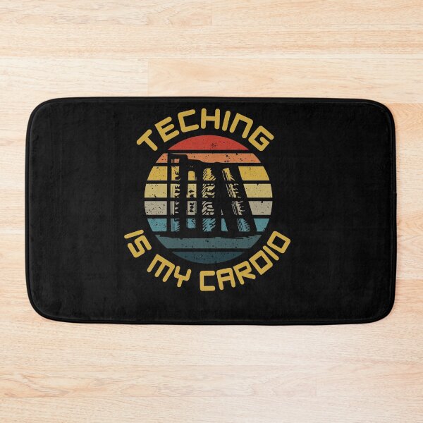 Item preview, teaching is my cardio gifts- designed and sold by seriesxanime.