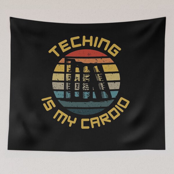 Item preview, teaching is my cardio gifts- designed and sold by seriesxanime.