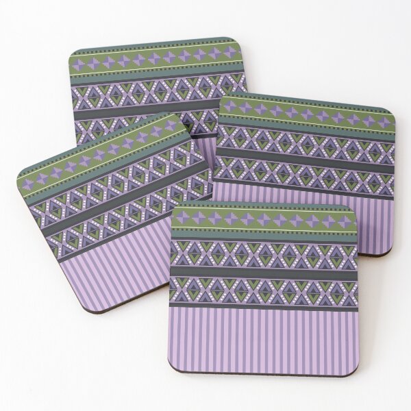 Item preview, FIESTA PURPLE/IT'S A SWIMMING THING DUCK FAMILY designed and sold by wildwhimsical.