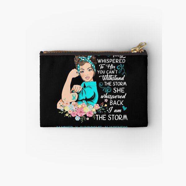 Item preview, I Am The Storm Marker X Syndrome Awareness designed and sold by Brad-FI.