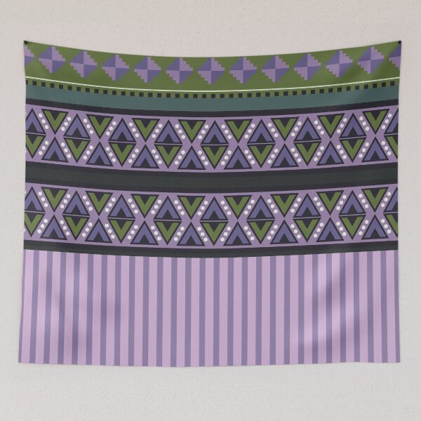 Item preview, FIESTA PURPLE/IT'S A SWIMMING THING DUCK FAMILY designed and sold by wildwhimsical.