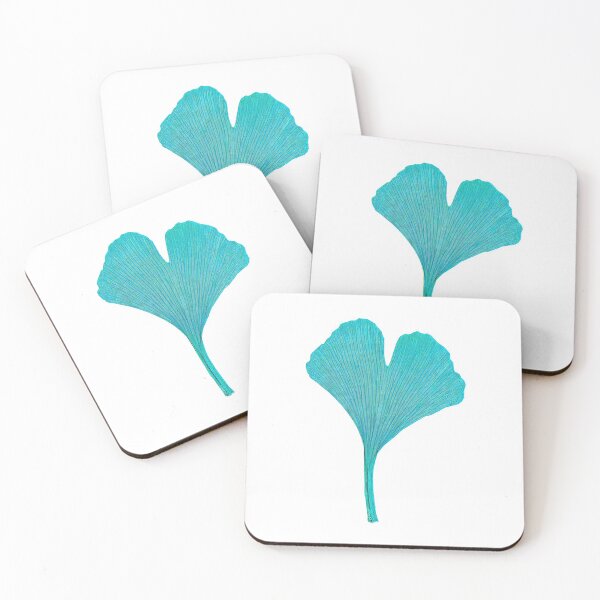 Item preview, Ginkgo Leaf Plant artwork designed and sold by badlydrawnbabe.