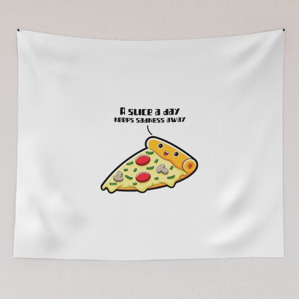 Item preview, Pizza happiness designed and sold by MizzKarizmah.