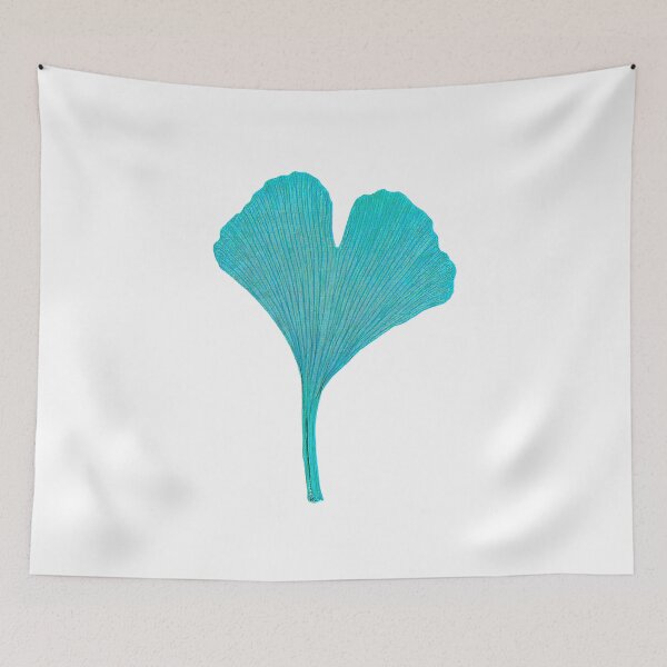 Item preview, Ginkgo Leaf Plant artwork designed and sold by badlydrawnbabe.