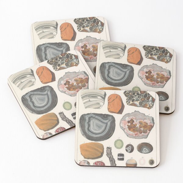 Item preview, Opals and Agate designed and sold by BlueSpecsStudio.