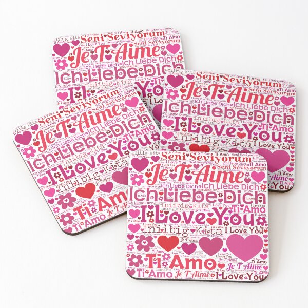 Item preview, I Love You In Many Language designed and sold by frankie5368.