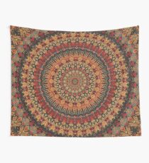 Mandala 128 Wall Tapestry