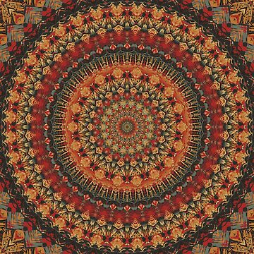 Artwork thumbnail, Mandala 128 by Mandala Of Life