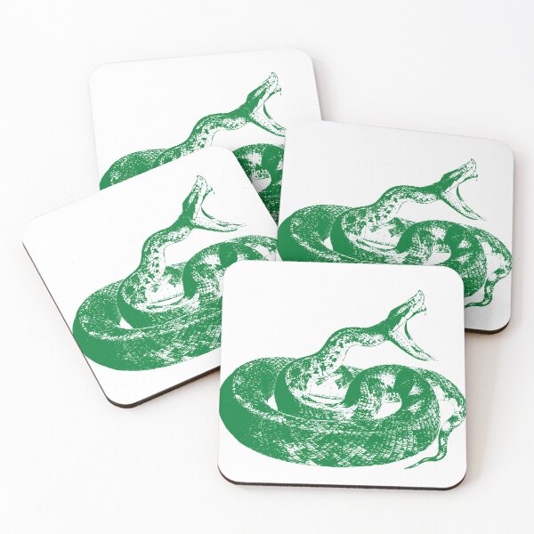 Item preview, Snake ready to attack designed and sold by InnovationCR.