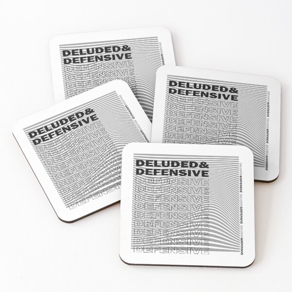 Item preview, Deluded and Defensive (Light Version) designed and sold by ApologiaStore.