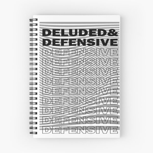 Item preview, Deluded and Defensive (Light Version) designed and sold by ApologiaStore.