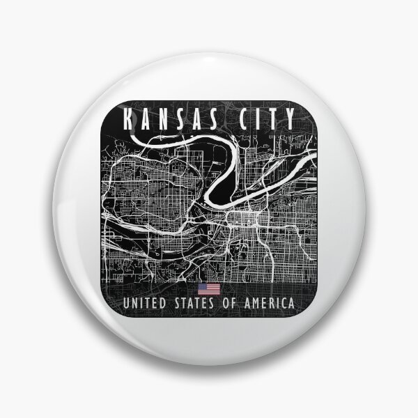 Item preview, KANSAS CITY MAP USA designed and sold by hatimelhag.