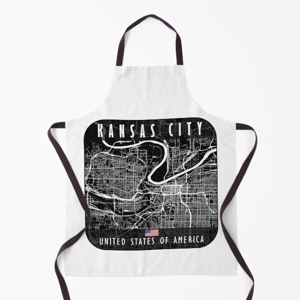 Item preview, KANSAS CITY MAP USA designed and sold by hatimelhag.