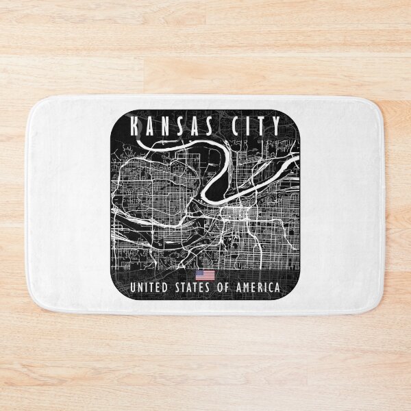 Item preview, KANSAS CITY MAP USA designed and sold by hatimelhag.