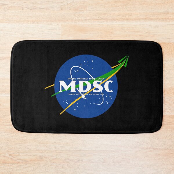 Item preview, Mossdeep Space Center Logo designed and sold by Diego Suazo.