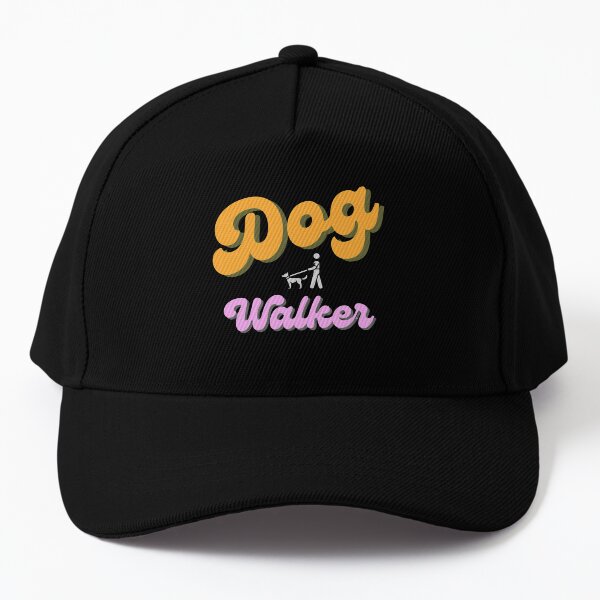 Dog Walker Baseball Cap