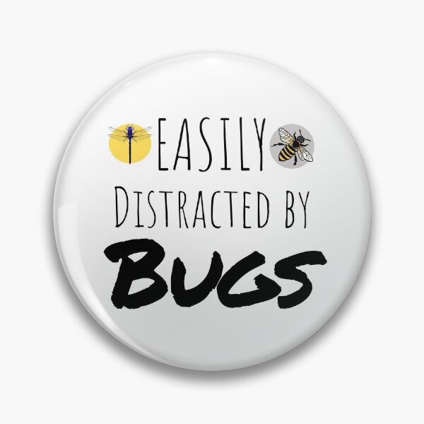 Item preview,  Easily Distracted by Bugs designed and sold by Oreo2020 Creations.