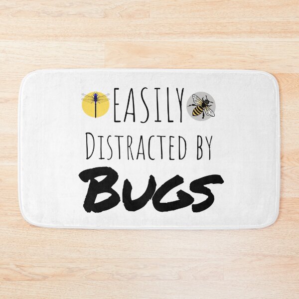 Item preview,  Easily Distracted by Bugs designed and sold by Oreo2020 Creations.