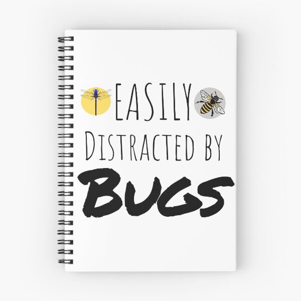 Item preview,  Easily Distracted by Bugs designed and sold by Oreo2020 Creations.