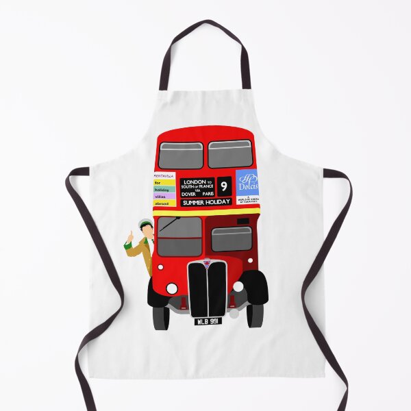 Item preview, Summer Holiday London Red Double Decker Movie Bus designed and sold by YouNeedKitch.