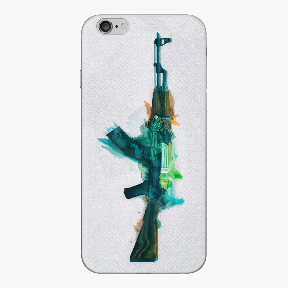 CSGO AK47 Fire Serpent Painting by Poppy Taylor - Pixels