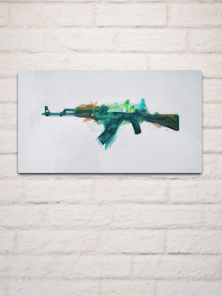 Download AK-47 Vulcan Skin 4K CS GO Wallpaper