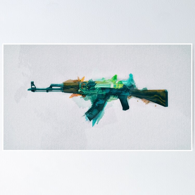 Download Stunning AK47 Vulcan 4K CS GO Wallpaper