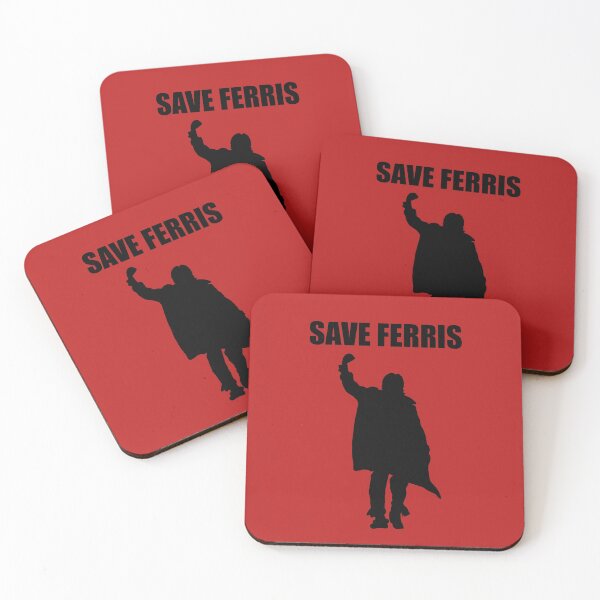 Item preview, Save Ferris Breakfast Club designed and sold by joefixit2.