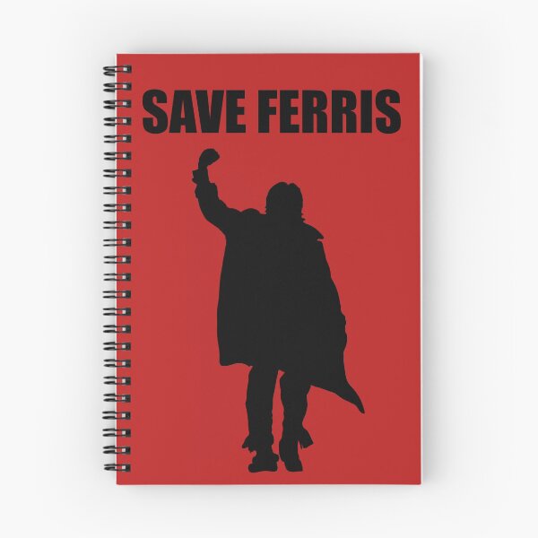 Item preview, Save Ferris Breakfast Club designed and sold by joefixit2.