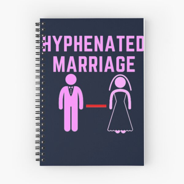 Item preview, Hyphenated Marriage designed and sold by Bravenewnormal.